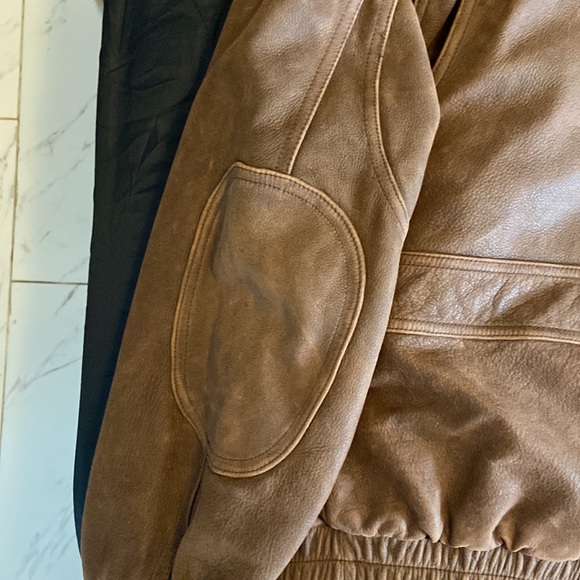 Rare vintage  1985 Wilson’s Leather jacket with removable insert - Picture 15 of 16